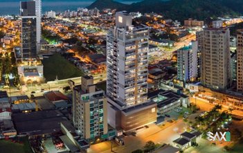 apartment em Avenida Marcio Ferreira de Mello e Silva, Praia Brava de Itajaí - Itajaí - SC