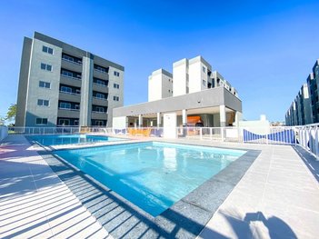 apartment em Rua Santa Cecília, Pires Façanha - Eusébio - CE