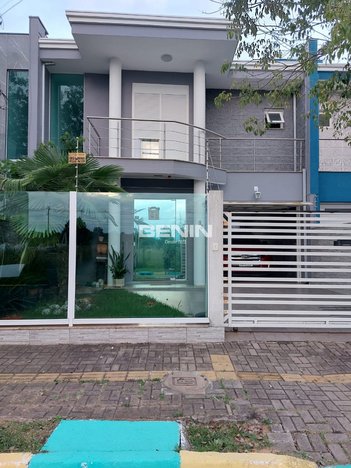 house em Rua Luis Alberto Ribeiro de Castro, Estância Velha - Canoas - RS