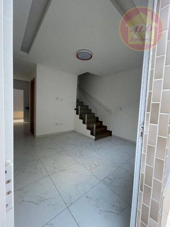house em Rua Emílio de Menezes, Ocian - Praia Grande - SP