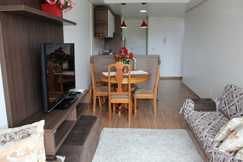 apartment em Rua Irmão José Otão, Leodoro de Azevedo - Canela - RS