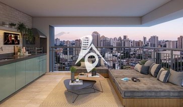 apartment em Rua Barão de Monte Santo, Mooca - São Paulo - SP