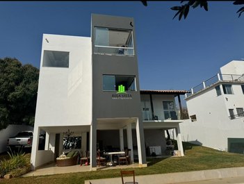 house em Rua Achiles Antônio de Abreu, Recanto da Lagoa - Lagoa Santa - MG