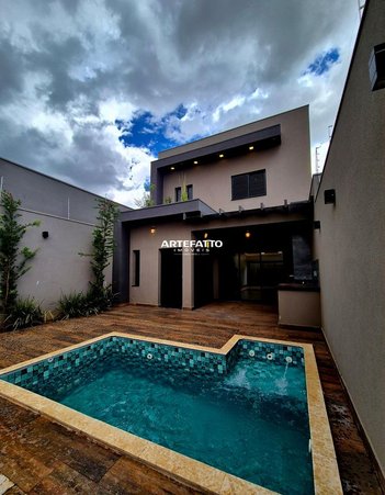 house em Rua Domingos Chicaroni, Jardim Três Colinas - Franca - SP