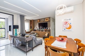 apartment em Rua Simão Bolivar, Juvevê - Curitiba - PR