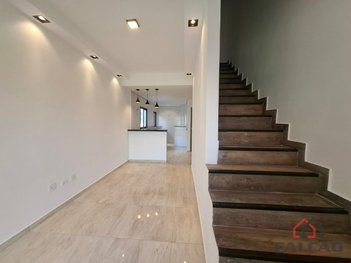 house em Rua Monte Castelo, Aviação - Praia Grande - SP