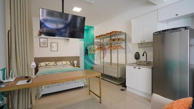 apartment em Rua Jabuticabeira do Sul, Ribeirão da Ilha - Florianópolis - SC