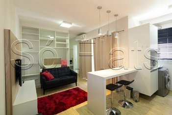 apartment em Rua Sampaio Viana, Paraíso - São Paulo - SP