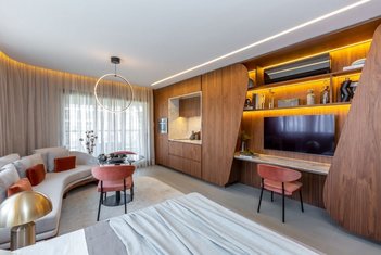 apartment em Rua das Fiandeiras, Vila Olímpia - São Paulo - SP