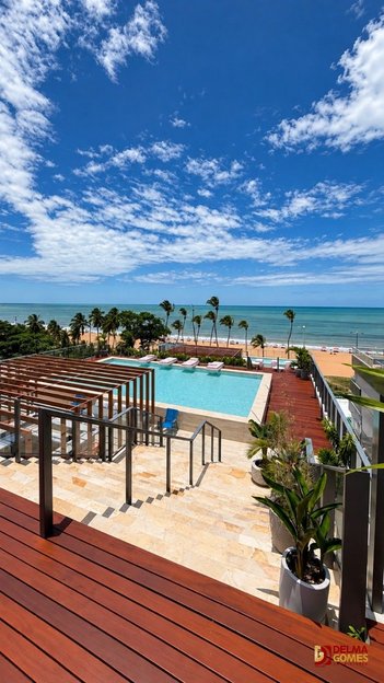 apartment em Avenida Cabo Branco, Cabo Branco - João Pessoa - PB