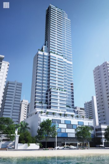 apartment em Avenida Atlântica, Centro - Balneário Camboriú - SC