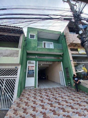 house em Rua Nancy Silva Cabral, Parque Continental I - Guarulhos - SP