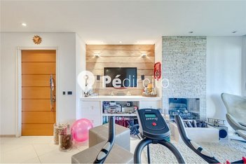 apartment em Rua Barão do Triunfo, Brooklin Paulista - São Paulo - SP