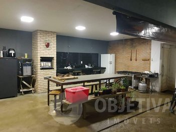 house em Rua das Juritis, Cidade Jardim - Uberlândia - MG