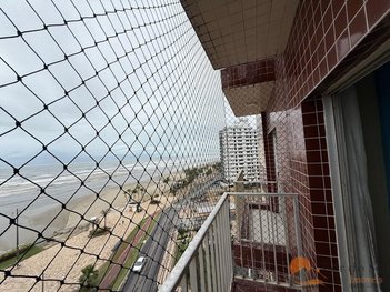 apartment em Avenida Presidente Sarmiento, Tupi - Praia Grande - SP