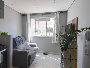 apartment em Rua Antônio Gomes Ferreira, Parque Fongaro - São Paulo - SP