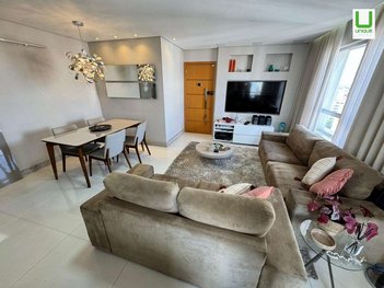 apartment em Rua Vicente Paulo Almeida, Silveira - Belo Horizonte - MG