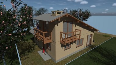 house em Avenida Sul, Noiva do Mar - Xangri-Lá - RS