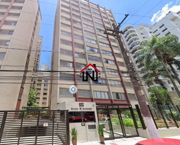apartment em Alameda dos Aicás, Indianópolis - São Paulo - SP
