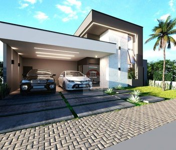 house em Rodovia Carlos Pedroso da Silveira, Jardim Santa Tereza - Taubaté - SP