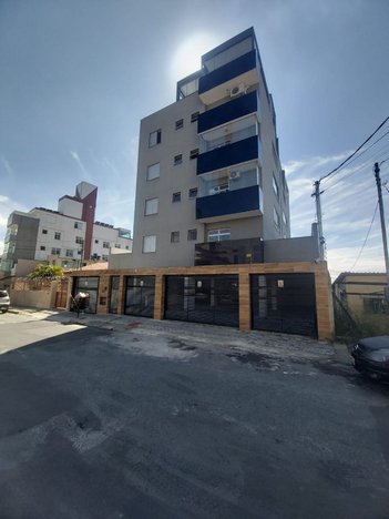 apartment em Rua Courupita, Eldorado - Contagem - MG