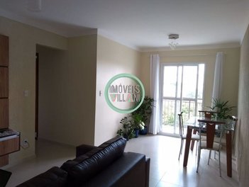 apartment em Avenida Vinte e Três de Maio, Vila Maria - São José dos Campos - SP