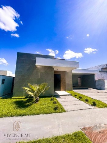 house em Avenida Professora Edna Maria de Albuquerque Affi, Condomínio Primor das Torres - Cuiabá - MT