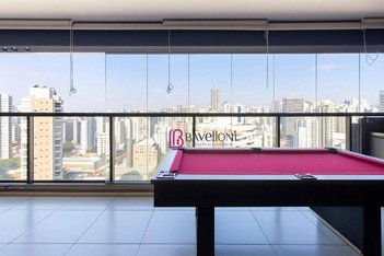 apartment em Rua Coriolano, Vila Romana - São Paulo - SP