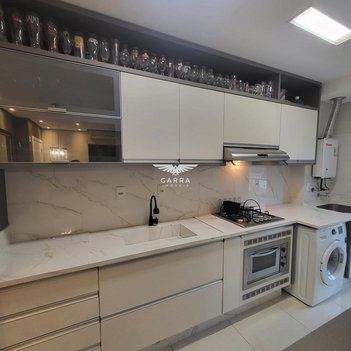 apartment em Rua José Henrique Flores, Carvalho - Itajaí - SC