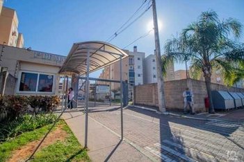 apartment em Rua Lopes Trovão, Industrial - Novo Hamburgo - RS