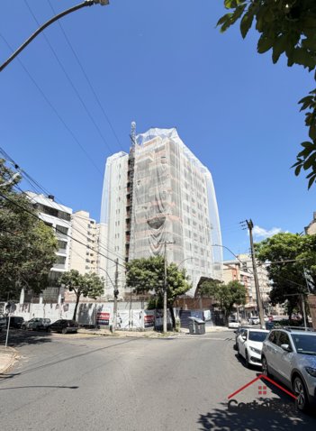 apartment em Rua Marquês do Pombal, Moinhos de Vento - Porto Alegre - RS