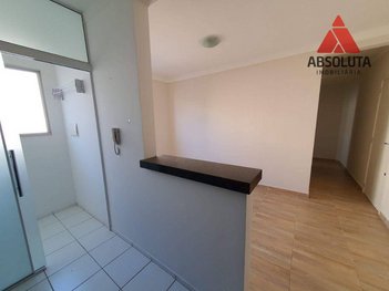 apartment em Avenida Comendador Thomaz Fortunato, Chácara Letônia - Americana - SP