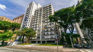 apartment em Avenida Visconde de Guarapuava, Batel - Curitiba - PR