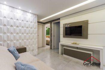 apartment em Estrada João de Oliveira Remião, Lomba do Pinheiro - Porto Alegre - RS