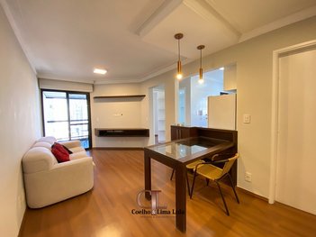apartment em Avenida Iraí, Indianópolis - São Paulo - SP