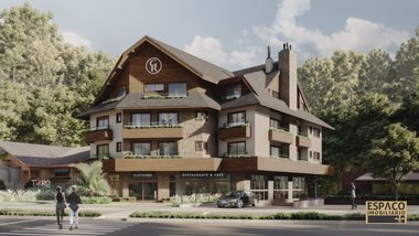 apartment em Avenida das Hortênsias, Planalto - Gramado - RS