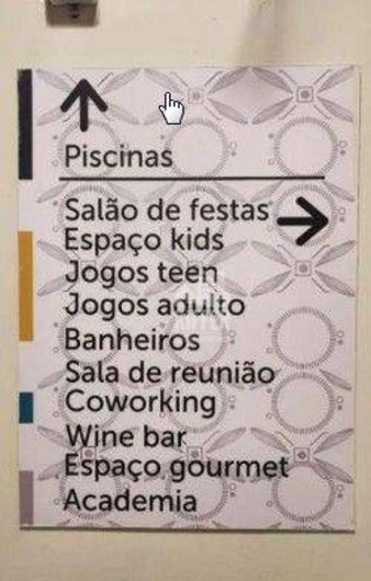 Cômodo Condomínio