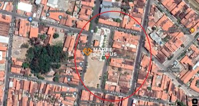 land_lot em Rua Zacarias Carlos de Melo, São Vicente - Crateús - CE