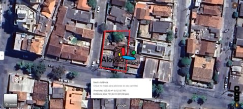 house em Rua Benedito Valadares, Centro - Sete Lagoas - MG