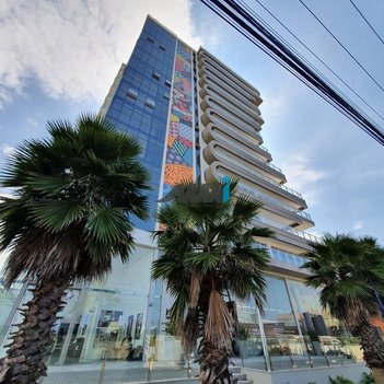 apartment em Delfim de Pádua Peixoto, Praia Brava de Itajaí - Itajaí - SC