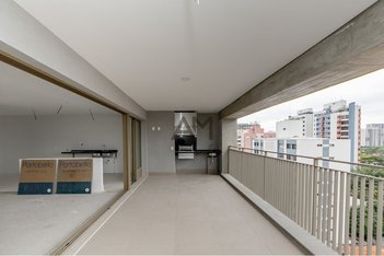 apartment em Avenida Cotovia, Indianópolis - São Paulo - SP