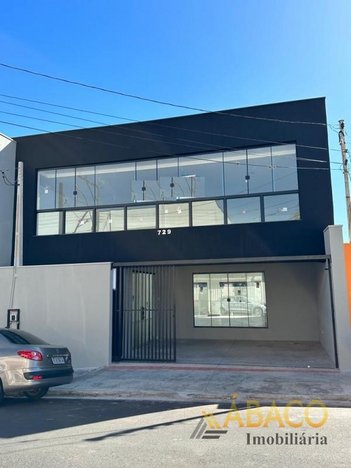 commercial_building em Rua Cézar Ricomi, Jardim Lutfalla - São Carlos - SP