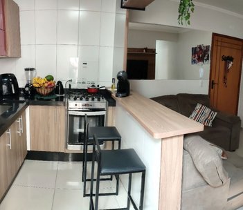 apartment em Rua Gonçalo Zarco, Vila Aquilino - Santo André - SP