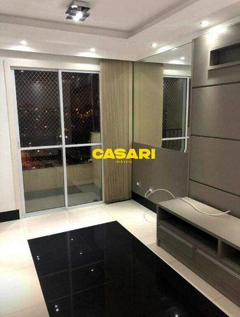 apartment em Rua Quatá, Vila Palmares - Santo André - SP