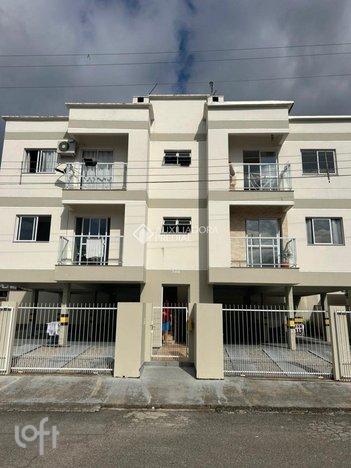 apartment em de São Jorge, Sao Sebastiao - Palhoça - SC