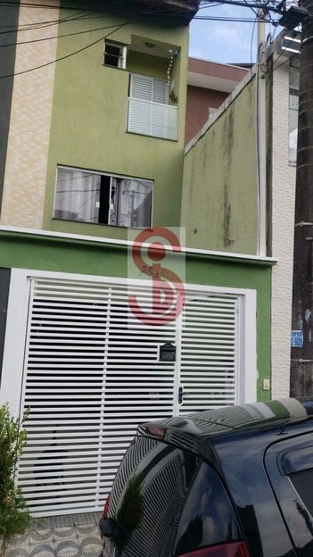 house em Rua Bragança, Jardim Progresso - Santo André - SP
