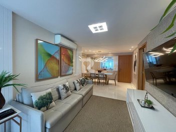 apartment em Avenida Beira Mar, Praia do Morro - Guarapari - ES