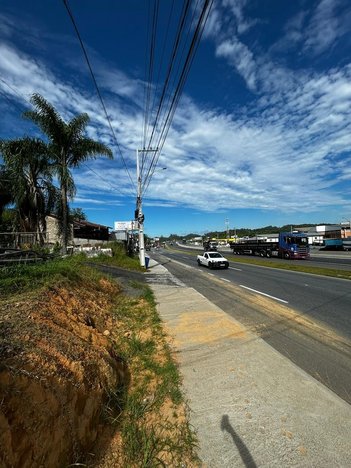 land_lot em Rodovia BR-470, Fortaleza - Blumenau - SC