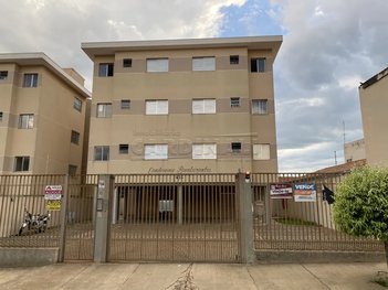 apartment em Rua Abrahão João, Jardim Bandeirantes - São Carlos - SP