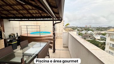 apartment em Rua Coronel Aviador Antônio Arthur Braga, Barra da Tijuca - Rio de Janeiro - RJ